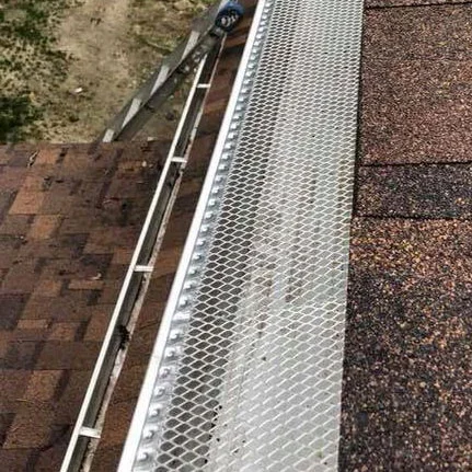 gutter screen installation Bay Shore ny